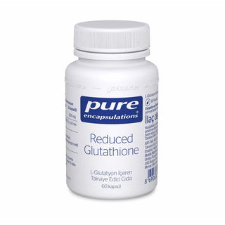 Pure Reduced Glutathione 100 mg 60 Capsules