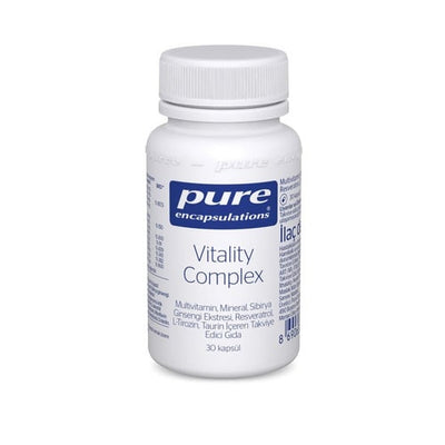 Pure Encapsulations Pure Vitality Complex 30 Capsules