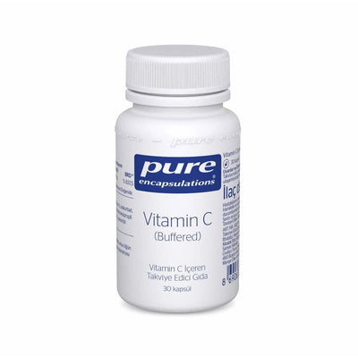 Pure Encapsulations Pure Vitamin C Buffered 670 mg 30 Capsules