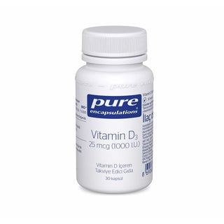 Pure Vitamin D3 1000 IU 30 Capsules