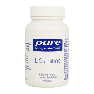 Pure Encapsulations L-Carnitine 60 Capsules