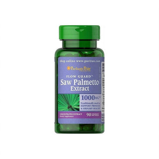 Puritan's Pride Saw Palmetto Extract 90 Soft Capsules