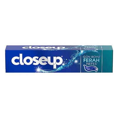Closeup Icy Cool Toothpaste with Active Zinc Technology - 1.69 fl oz - Fresh Breath Gel Toothpaste for Effective Oral Ca