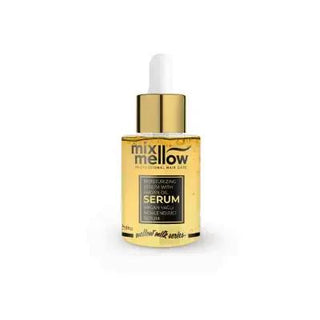 Mix Mellow Milk Series Argan Oil Hair Serum - Nourishing, Strengthening, and Shine-Enhancing for Dry & Damaged Hair Argan Oil Hair Serum for Dry & Damaged Hair argán olu saç serumu, saç besleyici, kuru saç bakımı, hasarlı saç onarımı, doğal saç bakımı, argan oil hair serum, hair nourishment, dry hair care, damaged hair repair, natural hair care, hair serum, argan oil, dry hair, damaged hair, hair care, hair nourishment, natural ingredients
