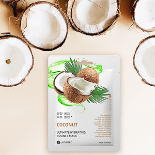 JKosmec Hydrating Coconut Face Mask - 25ml, Natural Skincare for Dry Skin, Moisturizing Coconut Water & Oil JKosmec Hydrating Coconut Face Mask - Natural Skincare hydrating face mask, coconut water face mask, coconut oil skincare, moisturizing face mask, natural skincare products, dry skin solution, hydration skincare, coconut face mask, skincare for dryness, natural ingredients skincare, face mask for hydration