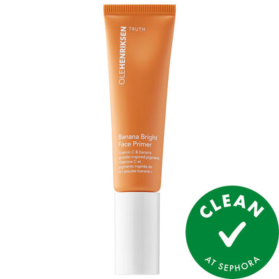 Ole Henriksen Banana Bright Face Primer: Vitamin C Illuminating Primer for Radiant Skin, Extends Makeup Wear, Vegan & Cr