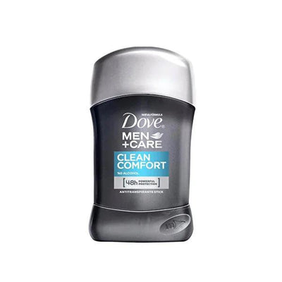 Dove Clean Comfort Men Deodorant Stick - Long-Lasting Protection & Moisturizing Care for Men