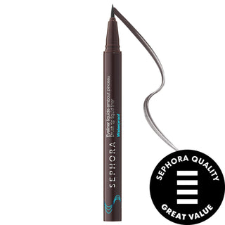 Hot Line: Waterproof Liquid Eyeliner - Smudge-Proof, Long-Wearing, Intense Black, Precise Brush Tip for Effortless Definition, Cruelty-Free Hot Line Waterproof Liquid Eyeliner - Long-Lasting, Smudge-Proof waterproof liquid eyeliner, smudge proof eyeliner, long wearing eyeliner, brush tip eyeliner, black liquid eyeliner, fade proof eyeliner, precise eyeliner application, intense black eyeliner, buildable eyeliner, cruelty-free eyeliner, liquid eyeliner, eyeliner, waterproof makeup, smudge-proof makeup, long-