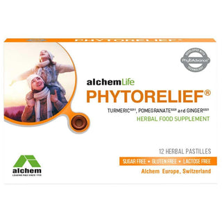 Eczanecomtr Phytorelief 12 Pastil - Natural Relief | 12 Count