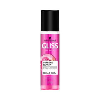 Gliss Supreme Length Liquid Hair Cream 200ml - Nourishes & Protects Long Hair Gliss Supreme Length Liquid Hair Cream 200ml liquid hair cream, hair nourishment, keratin serum for hair, reduce hair breakage, soft and smooth hair, hair care for long hair, Gliss Supreme Length, hair care products, long hair care, hair protection, keratin hair care, micro oils hair benefits, hair softening products, hair smoothing products, hair shine enhancers