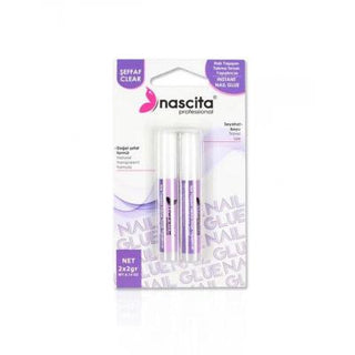 Nascita Şeffaf: Clear False Nail Adhesive - Strong, Long Lasting Artificial Nail Glue for Professional Nail Art, Bubble-Free Application Nascita Clear False Nail Adhesive: Long Lasting & Strong! false nail adhesive, clear nail glue, long lasting nail glue, artificial nail glue, şeffaf takma tırnak yapıştırıcısı, nail art adhesive, strong nail glue, bubble free nail glue, false nails, nail glue, nail adhesive, clear adhesive, long-lasting adhesive, bubble-free, nail art, artificial nails, cosmetic, beauty, m