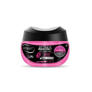 Hobby Hair Styling Gel - 24 Hour Hold, Natural Texture, Moisturizing Hair Care for Stylish Hair Hobby Hair Styling Gel - 24 Hour Hold & Natural Texture hair styling gel, long-lasting hair hold, natural hair texture, hair protection, moisturizing hair product, hair care, styling products, hair gel, 24 hour hold, non-stiffening formula, hair health, environmental protection