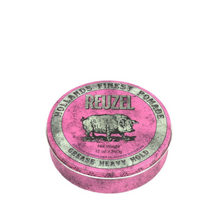 Reuzel Pink Heavy Grease 340g - Strong Hold Hair Styling Product for Coarse or Thick Hair Reuzel Pink Heavy Grease 340g - Strong Hold Hair Styling Hair grease, Heavy grease, Reuzel Pink Grease, Hair styling product, Strong hold hair product, Coarse hair, Thick hair, Men's grooming, Hair care, Styling products, Hair styling, Men's hair products