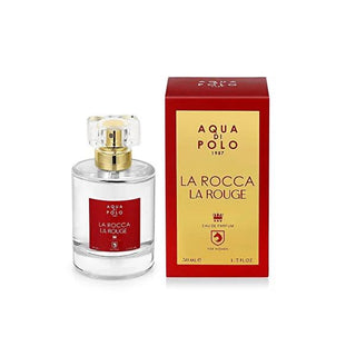 Aqua Di Polo 1987 La Rocca La Rouge EDP Women 50 ml - Long-Lasting Floral Oriental Perfume for the Modern Woman Aqua Di Polo 1987 La Rocca La Rouge EDP 50ml Aqua Di Polo 1987 La Rocca La Rouge, Women's Perfume, EDP, 50 ml, Floral Oriental Fragrance, Long-Lasting Fragrance, Perfume for Women, Aqua Di Polo 1987 Perfume, La Rocca La Rouge EDP, Floral Perfume, Oriental Fragrance, Women's Fragrance, Luxury Perfume, Daily Wear Perfume
