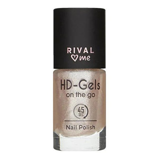 Rival Loves Me Oje No:05 HD Gels Dazzling Jel Efekt 9 ml - Quick Drying Nail Gel Polish for High Shine Finish Rival Loves Me 9ml Quick Drying Nail Gel Polish nail gel polish, quick drying nail polish, high shine nail polish, intensive coverage nail polish, 9 ml nail gel, beauty essentials, nail care, salon quality at home, cosmetics, nail beauty products, Rival Loves Me