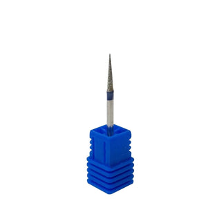 Trina Diamond Coated Nail Drill Bit for Professional Nail Care - Sharp Tip, Size No:7 Trina Diamond Coated Nail Drill Bit - Sharp Tip, Size No:7 nail drill bit, diamond coated nail bit, Trina nail care, artificial nail shaping, professional nail tools, nail technician essentials, beauty professional supplies, nail care products, diamond coated nail drill, sharp tip nail bit, precision nail shaping, nail care equipment