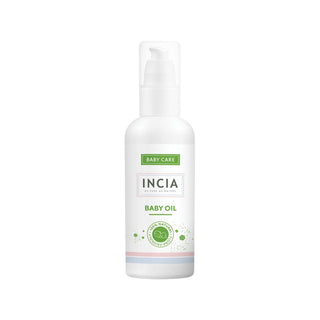 INCIA Baby Oil 110ml - Gentle, Moisturizing, and Hypoallergenic for Delicate Baby Skin INCIA Baby Oil - Gentle & Moisturizing Skincare baby oil, baby skincare, natural baby products, hypoallergenic baby care, moisturizing baby oil, gentle baby skincare, safe baby products, baby massage oil, skincare for sensitive skin, baby care essentials