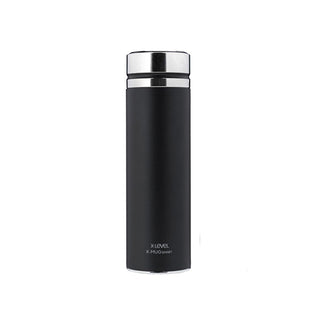x-level x-mug smart digital thermos black, x-level xt5002 travel mug with digital display X-Level X-MUG Smart Digital Thermos - 480 ml Insulated Mug for Traveling | Black X-Level Smart Digital Thermos - 480 ml Insulated Travel Mug x-level, thermos, smart-digital-display, insulated-mug, travel-mug, vacuum-insulated, hot-cold, beverage-container, 480ml, ai-generated