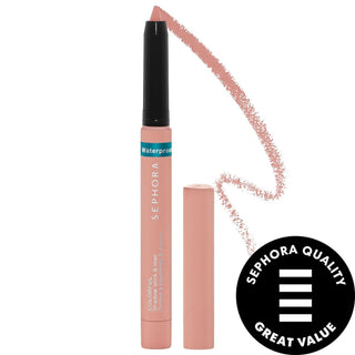 Sephora Colorful Waterproof Eyeshadow & Eyeliner Multi-Stick: Long-Lasting, Smudge-Proof Eye Makeup for All-Day Wear, Easy Application Sephora Waterproof Eyeshadow & Eyeliner: Long-Lasting & Smudge-Proof waterproof eyeshadow, waterproof eyeliner, long-lasting eyeliner, smudge-proof eyeshadow, transfer-proof eyeliner, eyeshadow stick, eyeliner stick, multi-use eye makeup, Sephora eyeliner, Sephora eyeshadow, eye makeup, eyeliner, eyeshadow, waterproof makeup, smudge-proof makeup, long-lasting makeup, easy ap