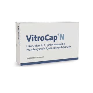 VitroCap N Eye Health Dietary Supplement 90 Capsules