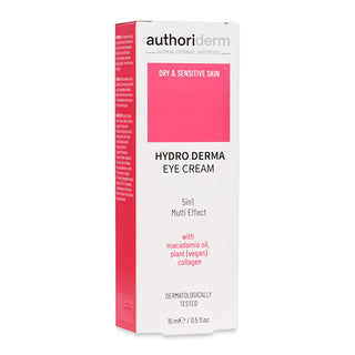 Authoriderm Eye Cream for Dry & Sensitive Skin: Hydrating, Nourishing, Revitalizing - Reduce Wrinkles, Dark Circles, Puffiness - 0.51 fl oz Authoriderm Eye Cream: Hydrate Dry Skin, Reduce Wrinkles & Dark Circles eye cream, dry skin eye cream, sensitive skin eye cream, hydrating eye cream, nourishing eye cream, anti-aging eye cream, revitalizing eye cream, eye cream for wrinkles, eye cream for dark circles, eye cream for puffiness, eye care, skin care, dry skin, sensitive skin, hydration, nourishment, anti-a