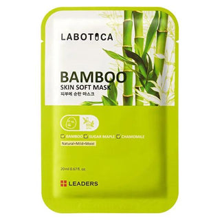 Leaders Labotica Bamboo Face Mask 20ml - Moisturizing & Nourishing Skincare Leaders Labotica Bamboo Face Mask - Moisturizing Skincare bamboo face mask, moisturizing face mask, skin nourishment, natural skincare, hydrating face mask, face masks, skincare products, bamboo extract skincare, nourishing face mask, dry skin relief, sensitive skin care, skincare routine essentials