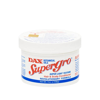 Dax Supergro Hair Care Oil - Nourishing & Moisturizing for Dry or Damaged Hair, 198g Dax Supergro Hair Care Oil for Nourished Hair Dax Supergro Hair Care Oil, Hair nourishment oil, Hair care products, Supergro hair oil, Dax hair care, hair care, nourishing hair oil, moisturizing hair oil, dry hair solution, damaged hair repair, hair health, hair care routine, hair treatment