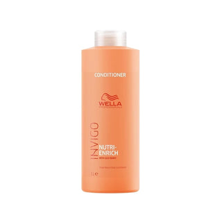 Wella Invigo Nutri-Enrich Deep Moisturizing Hair Cream 1000ml - Intensive Hydration for Dry & Damaged Hair Wella Invigo Nutri-Enrich Deep Moisturizing Hair Cream deep moisturizing hair cream, Wella Invigo Nutri-Enrich, intensive hair hydration, hair nourishment products, professional hair care, hair care for dry damaged hair, moisturizing hair treatment, nourishing hair cream, large capacity hair care, professional hair moisturizer