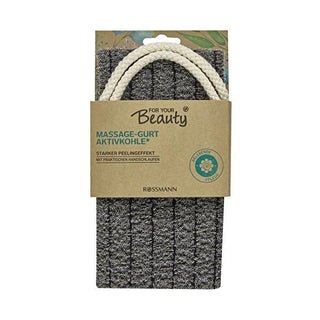 For Your Beauty Exfoliating Back Massage Mitt with Activated Charcoal - Spa at Home, Relaxation Massage Tool Exfoliating Back Massage Mitt - Spa at Home with For Your Beauty exfoliating mitt, back massage, spa at home, activated charcoal exfoliator, relaxation massage tool, skin care, self-care, wellness, beauty products, exfoliating gloves, massage mitt, spa day at home, relaxation tools, stress relief, skin health