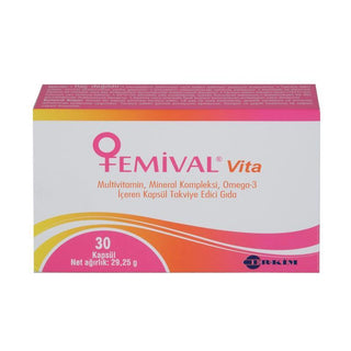 Femival Vita: Boost Your Health with Essential Vitamin & Mineral Dietary Supplement Capsules Femival Vita: Vitamin & Mineral Supplement Capsules for Daily Health Vitamin supplement, Mineral supplement, Dietary supplement capsules, Femival Vita, Nutritional support, Vitamins, Minerals, Dietary supplements, Health supplement, Wellness, Nutritional intake, Dietary deficiencies, General wellness, Immune support, Energy boost, Daily vitamin, Multivitamin, Daily mineral, Health