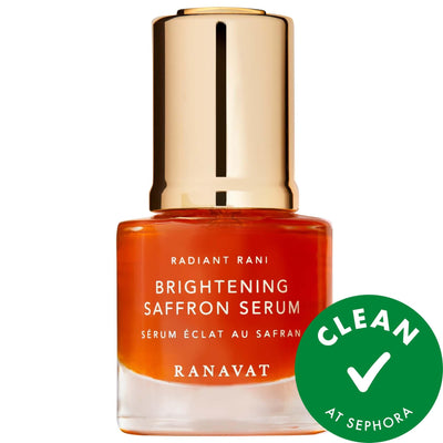 Radiant Rani - Saffron Brightening Dark Spot Treatment Serum - Vegan, Cruelty-Free, Anti-Aging Solution