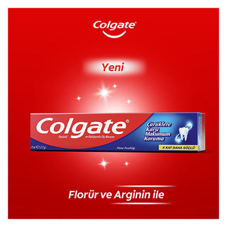Colgate Cavity Protection Toothpaste - Fluoride Enriched, Mint Flavor, 125ml - Dental Hygiene & Oral Care Colgate Toothpaste: Cavity Protection & Fresh Breath Colgate toothpaste, cavity protection toothpaste, fluoride toothpaste, mint toothpaste, dental hygiene, oral care, toothpaste 125ml, çürüklere karşı diş macunu, toothpaste, cavity protection, fluoride, mint flavor, dental care, oral health, fresh breath, white teeth, daily use, family, travel, personal care, teeth cleaning, enamel protection, çürük ko