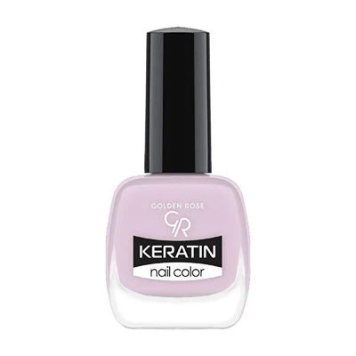 Golden Rose Keratin Nail Polish - Vibrant, Long-Lasting Color for Nourished Nails