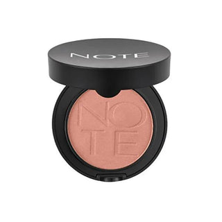 Note Luminous Silk Compact Blusher 12 Rosy Glow - Natural Radiant Flush with Argan Oil & Vitamin E Note Luminous Silk Compact Blusher - Natural Flush with Argan Oil compact blusher, argan oil makeup, natural blush, satin finish blush, Vitamin E blush, makeup with skincare benefits, all skin types, nourishing makeup, radiant flush, healthy glow, everyday makeup, special occasion makeup, skincare infused makeup