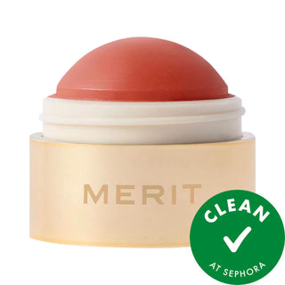 Flush Balm Cream Blush by Flush Balm - Vegan, Cruelty-Free Multi-Use Balm for Natural Flush Flush Balm Cream Blush - Vegan & Cruelty-Free cream blush, vegan makeup, cruelty-free beauty, multi-use balm, natural makeup look, vitamin E skincare, recyclable packaging cosmetics, cheek color, lip color, natural flush, effortless makeup, skincare benefits, eco-friendly cosmetics