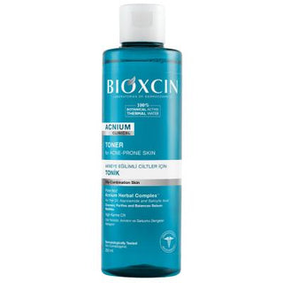 Bioxcin Acne Toning Solution for Oily Skin - Salicylic Acid & Zinc, Dermatologically Tested, 6.76 fl oz Bioxcin Acne Toner - Salicylic Acid & Zinc for Oily Skin acne toning solution, salicylic acid skincare, zinc for acne control, dermatologically tested toner, alcohol-free skincare, paraben-free toner, oily skin care, acne prone skin toner, bioxcin acnium tonik, skincare, acne treatment, oily skin toner, salicylic acid toner, zinc toner, gentle skincare, sensitive skin friendly