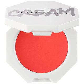 Fenty Beauty Cheeks Out: Lightweight Cream Blush for Natural, Buildable Color - Vegan & Cruelty-Free, Sweat-Resistant Fenty Beauty Cream Blush: Vegan, Sheer & Natural Color cream blush, vegan blush, cruelty-free blush, sheer blush, buildable blush, sweat-resistant blush, natural makeup, Rihanna makeup, lightweight blush, non-greasy blush, blush, makeup, cheek makeup, vegan beauty, cruelty-free beauty, long-lasting blush, easy to use blush, youthful glow, natural look, gifts for her, makeup for women, builda