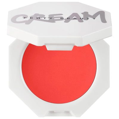 Fenty Beauty Cheeks Out: Lightweight Cream Blush for Natural, Buildable Color - Vegan & Cruelty-Free, Sweat-Resistant