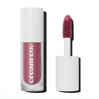 Cream Co. Glow Tint: Hyaluronic Acid Lip, Cheek & Eye Tint - Radiant Color, Deep Hydration, Natural Makeup Look, Long Lasting Formula - 502 Rich Berry Cream Co. Glow Tint: Lip, Cheek & Eye - Hydrating, Radiant Color lip and cheek tint, eye tint, glow tint, hyaluronic acid makeup, ceramide makeup, peptides makeup, hydrating lip tint, natural makeup look, radiant skin makeup, moisturizing cheek tint, lip tint, cheek tint, eye makeup, hyaluronic acid, ceramides, peptides, hydrating makeup, natural makeup, radi