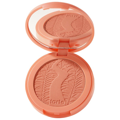 Hourglass Amazonian Clay 12-Hour Blush - Vegan, Long-Lasting Color for Cheeks - Natural Ingredients, Cruelty-Free & Glut
