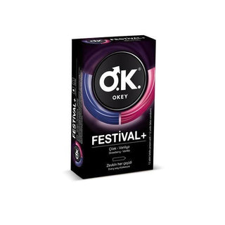 okey condom festival 12 pack, strawberry flavored okey condom, vanilla flavored okey condom Okey Condom Festival - 12 Pack | Strawberry & Vanilla Okey Condom Festival - 12 Pack | Strawberry & Vanilla okey, condom, flavored-condom, couples, safe-sex, 12-pack, vanilla, strawberry, lubricated, ai-generated