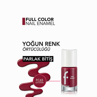 flormar full color nail polish lady slippers, wine color nail polish by flormar, extra strong pigmented nail polish Flormar Full Color Extra Strong Pigmented Nail Polish - Lady Slippers | 0.5 fl. oz. Flormar Full Color Extra Pigmented Nail Polish - Lady Slippers flormar, nail-polish, pigmented-nail-polish, beauty-enthusiasts, women, glossy-finish, long-lasting-nail-polish, high-pigmentation, wine-color, ai-generated