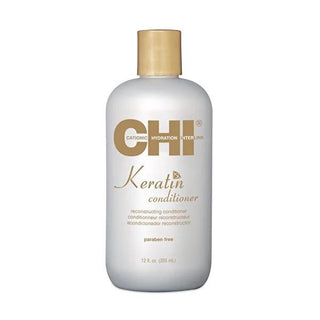 Chi Keratin Reconstructing Hair Cream 12.01 fl oz - Nourishing, Repairing, Natural Hair Care Chi Keratin Hair Cream for Damaged Hair Repair Keratin hair cream, Reconstructing hair care, Natural hair nourishment, Hair repair products, Organic hair care products, Hair care, Natural ingredients, Hair reconstruction, Hair nourishment, Damaged hair repair, Dry hair care, Hair elasticity, Hair shine, Manageable hair