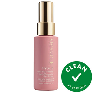 HYDR-8 Mini Leave-In Conditioner: Detangles, Reduces Frizz, Heat Protectant - Vegan & Silicone-Free for Hydrated, Smooth Hair Up to 72 Hours! HYDR-8 Leave-In: Frizz-Free, Heat Protectant, Vegan Conditioner Leave-in conditioner, Frizz reducing conditioner, Heat protectant for hair, Vegan hair conditioner, Silicone-free conditioner, Hydrating leave in treatment, Detangling leave-in spray, Hair conditioner for dry hair, Hair conditioner for frizzy hair, Karmatin hair treatment, vegan conditioner, silicone free