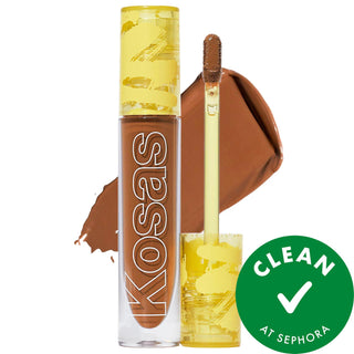 Revealer Concealer: Super Creamy Brightening Concealer with Caffeine & Hyaluronic Acid - Reduce Dark Circles, Vegan, Cruelty-Free, Non-Comedogenic Revealer Concealer: Creamy Brightening Caffeine Concealer creamy concealer, brightening concealer, caffeine concealer, hyaluronic acid concealer, vegan concealer, cruelty-free concealer, non-comedogenic concealer, concealer for dark circles, concealer for sensitive skin, radiant finish concealer, concealer, makeup, face makeup, dark circles, blemish coverage, red