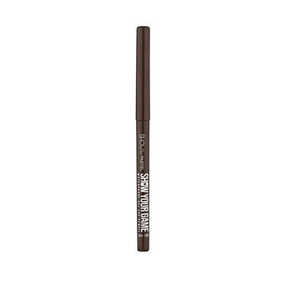 Show By Pastel Show Your Game No:414 - 16-Hour Waterproof, Smudge-Proof Vegan Gel Eyeliner Pencil for Effortless Definit