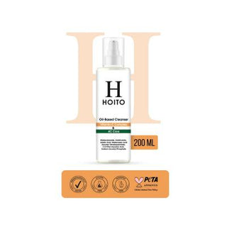 Hoito Oil-Based Cleanser with Vitamin C Complex & 4C Cica - Gentle Makeup Remover for Sensitive Skin, 6.76 fl oz Hoito Oil-Based Cleanser with Vitamin C & 4C Cica - Gentle Makeup Remover Oil-Based Cleanser, Vitamin C Skincare, Cica Skincare, Gentle Makeup Remover, Natural Skincare Products, Sensitive Skin Care, Daily Skincare Routine, Skincare Essentials, Skincare for Sensitive Skin, Natural Makeup Remover, Plant-Based Skincare, Skincare with Antioxidants