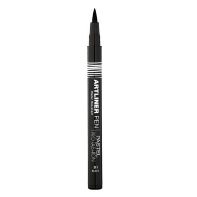 Pastel Profashion: Black Eyeliner Pen - Precise Felt Tip, Easy Application, Long Lasting - Define & Enhance Your Eyes Ef