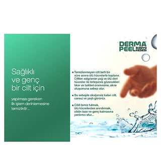 Dermapeel Exfoliating Bath Mitt - Gentle Cellulose Fiber Bath Glove for Oily Skin, Unisex Bath Accessories Dermapeel Exfoliating Bath Mitt for Oily Skin exfoliating bath mitt, cellulose fiber bath glove, exfoliation for oily skin, gentle skin cleansing, unisex bath accessories, Dermapeel, bath mitt, exfoliating glove, skin care, personal hygiene, oily skin, dark skin, gentle exfoliation, comfortable design, effective exfoliation