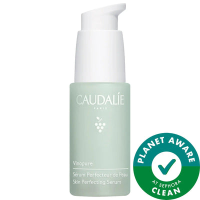 Caudalie Vinopure: Natural Salicylic Acid Serum for Pore Minimizing, Acne Treatment & Oily Skin Control - Vegan & Cruelt